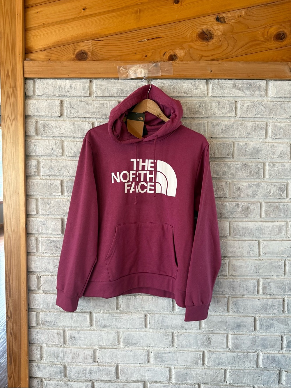 The North Face Pink Women's Pullover Hoodie NWT